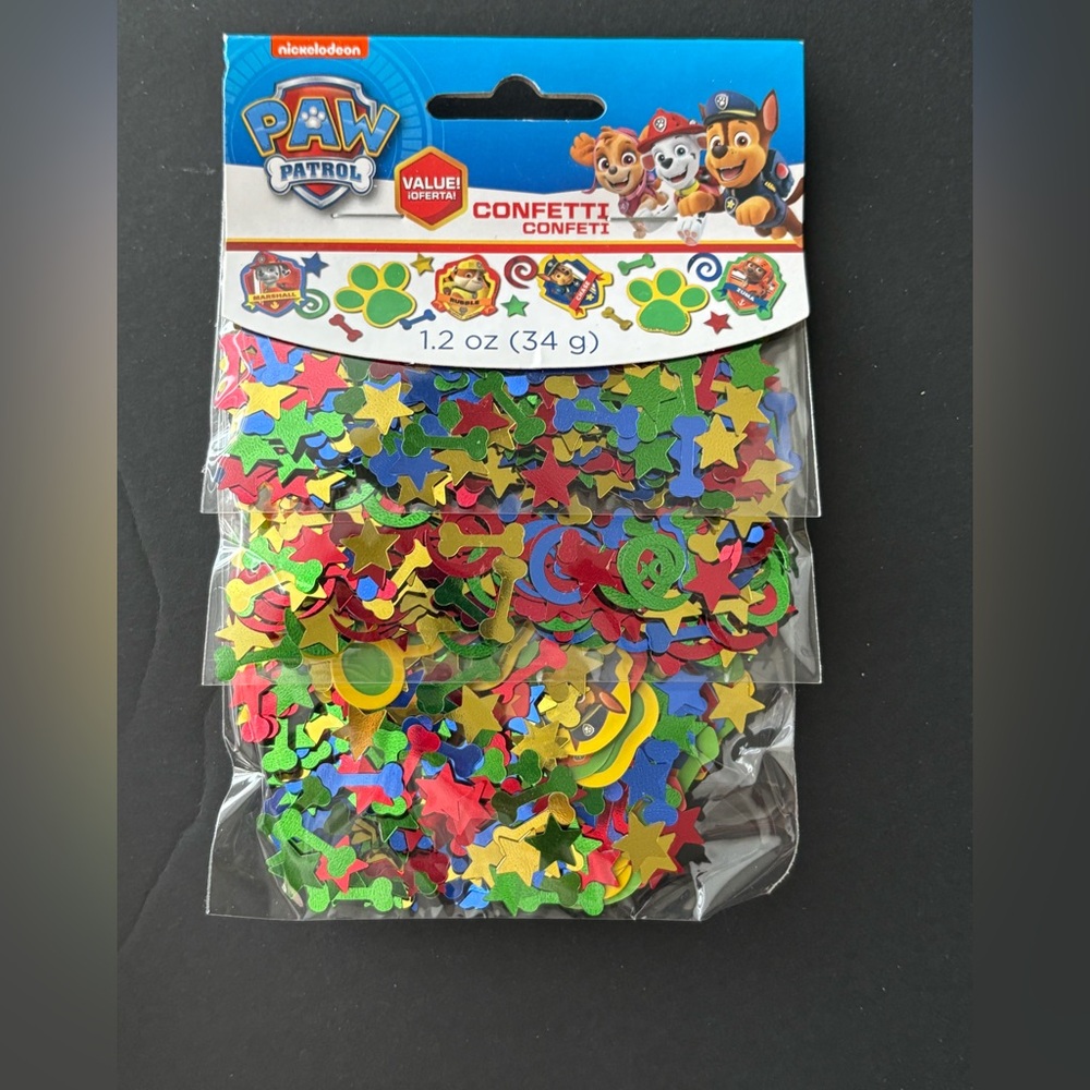 Paw Patrol Confetti Pack